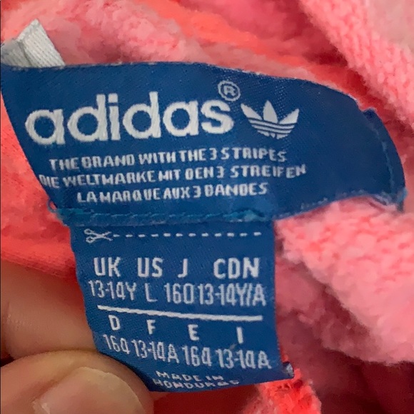 Pink Adidas Hoodie - Picture 2 of 2